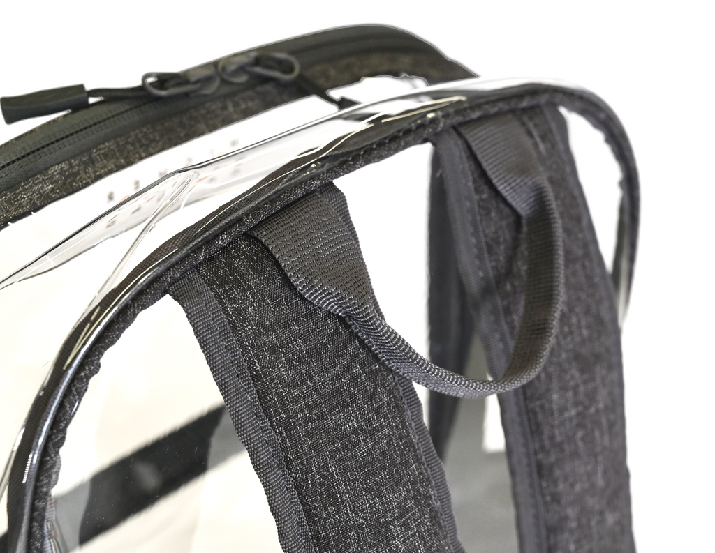 Safe N' Clear BackPack